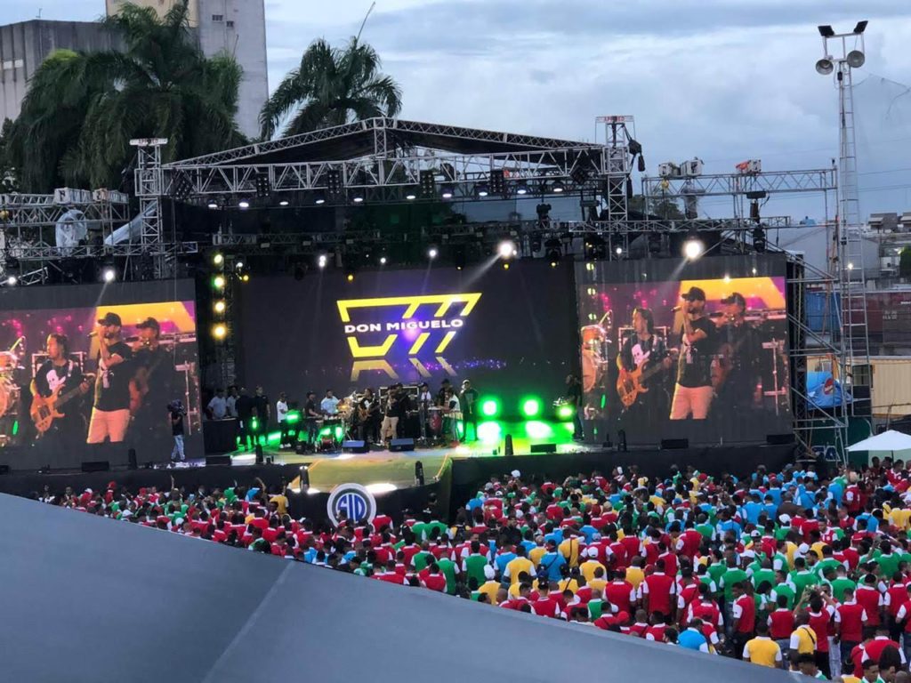 Festival Navideño Grupo SID